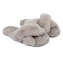 Ladies Daisy Sheepskin Slider Dove Extra Image 4 Preview